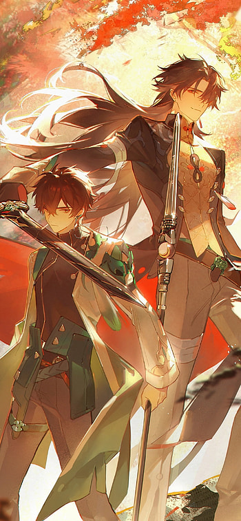 Honkai: Star Rail — Dan Heng & Blade , video game, Honkai: Star Rail HD phone wallpaper