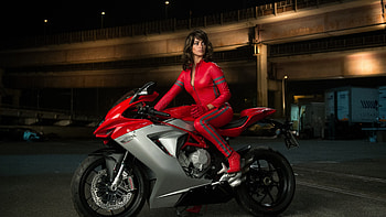 Penelope Cruz On Bike, zoolander-2, movies, 2016-movies, penelope-cruz, celebrities, girls HD wallpaper