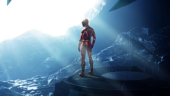 The Flash (2023) — Speedforce | Flash Quad — Dawn Sentinel, movie, The Flash (2023) HD wallpaper