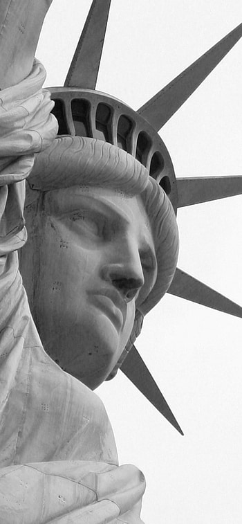Close-up, Statue of Liberty HD phone wallpaper