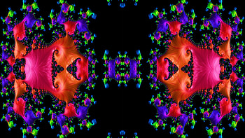 Trippy Psychedelic Fractal, trippy, psychedelic, aesthetic, pattern, Abstract, fractal HD wallpaper