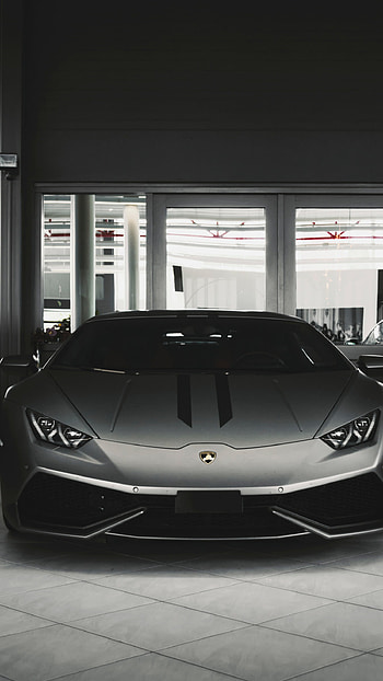Black Car, Black, Ferari Car HD phone wallpaper