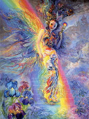 Josephine Wall, Fantasy artist, Sarah Johnson, Whimsical HD phone wallpaper