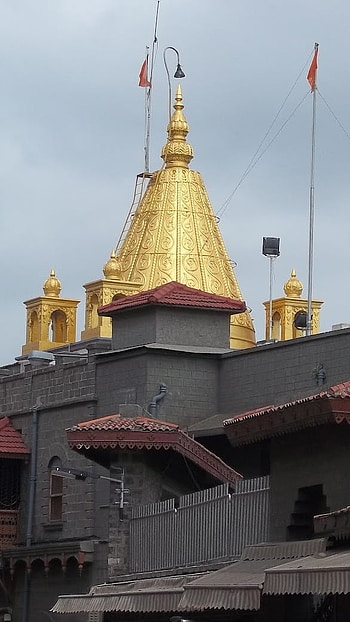 Sai Baba , Shirdi, Temple HD phone wallpaper