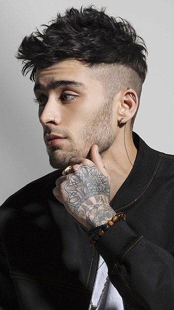Zayn Malik, , Full display, Stylish hairstyles HD phone wallpaper