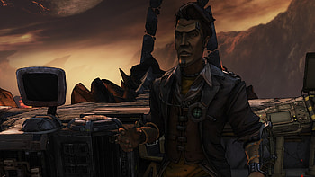 Handsome Jack, Borderlands villain, Game antagonist, Michelle Thompson HD wallpaper