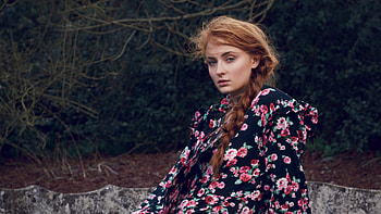 Sophie Turner Marie Claire hoot , sophie-turner, celebrities, girls, hoot HD wallpaper