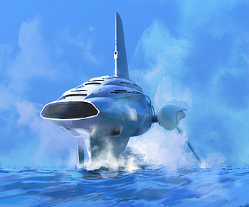 Sci Fi, vehicle HD wallpaper