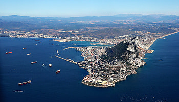 Gibraltar, Costa de la Luz, Spain, Cedok HD wallpaper