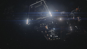 The Expanse Season 1, Artistic rendering, Donnager spaceship, Sci-fi masterpiece HD wallpaper