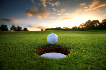 Golf, , Clouds, Natural HD wallpaper