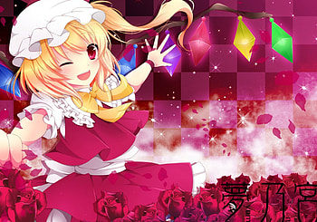 Anime girl, Yellow, girl, anime, hat HD wallpaper
