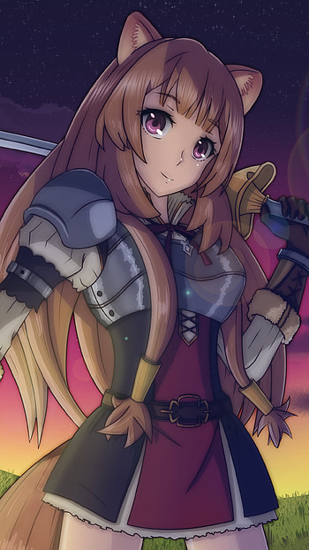 Future power, Raphtalia (The Rising of the Shield Hero), Anime, The Rising of the Shield Hero HD phone wallpaper