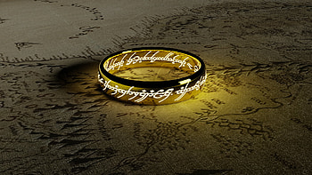 Ring of Power, ArtStation, Digital artwork, Fantasy ring HD wallpaper