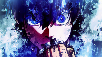 Blue, Anime, Blue lock, Isagi Yoichi HD wallpaper