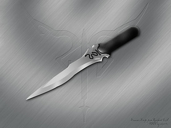 Krausers Knife from RE4, knife, krausers HD wallpaper