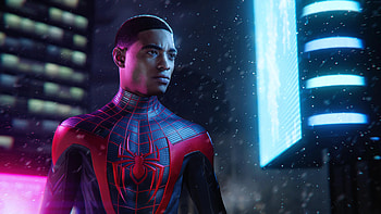 Miles Morales in Marvel’s Spider-Man Ultra, Marvel's Spider-Man: Miles Morales, Miles Morales HD wallpaper