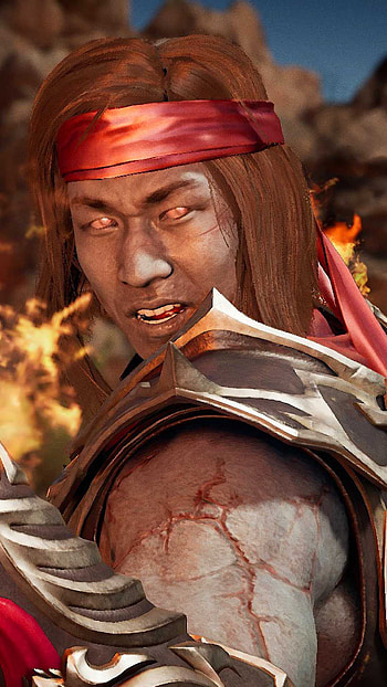 Liu Kang, Mortal Kombat movies, Iconic fighter, Martial arts mastery HD phone wallpaper
