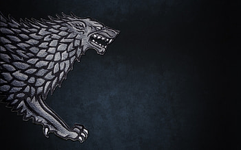 wolf, Game Of Thrones, Direwolves, Arya Stark, Artwork . HD wallpaper