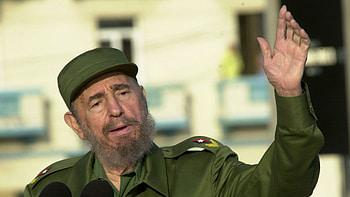 Fidel Castro, Revolutionary hero, Cuba's history, Iconic figure HD wallpaper