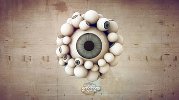 Miscellanea, Miscellaneous, Render, Observer, Lots Of Eyes, Many Eyes HD wallpaper