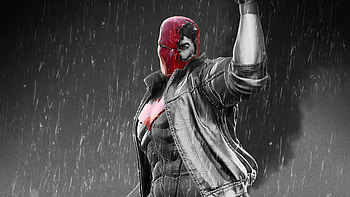 Red Hood 2020 Artwork, red-hood, superheroes, artwork, artist, artstation HD wallpaper