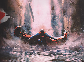 Superman Justice League Artwork , superman, justice-league, artwork, superheroes HD wallpaper