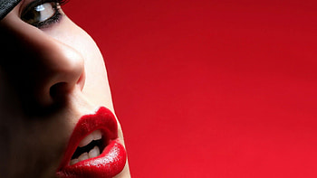 Stylish and trendy lipstick backgrounds, Fashion-forward and chic, Adding flair to designs, Aesthetic appeal HD wallpaper