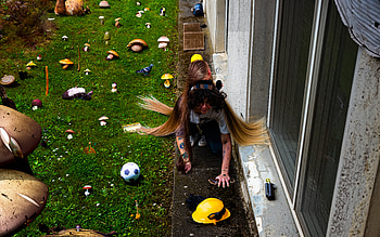 Aki Streeter From Metal Band Heimwerker Crawling Through the Holy Mushroom-Valley, Punk HD wallpaper