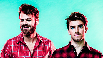 The Chainsmokers, Melodic harmonies, Catchy hooks, Instant classics HD wallpaper