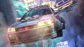 Nissan Skyline 2035, nissan-skyline, cars, artist, artwork, digital-art HD wallpaper