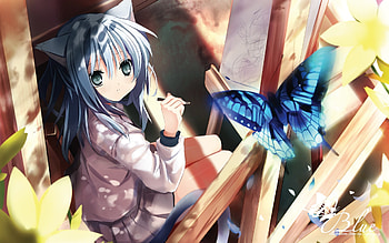 Wallapers neko anime - Taringa! HD wallpaper