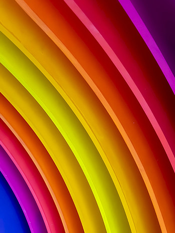 Lines, colorful, rainbow HD phone wallpaper
