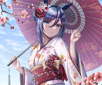 Eishin Flash, Eishin Flash, Anime, Uma Musume: Pretty Derby HD wallpaper