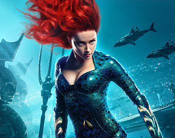 Aquaman, Amber Heard, Movie, Mera (Dc Comics) HD wallpaper