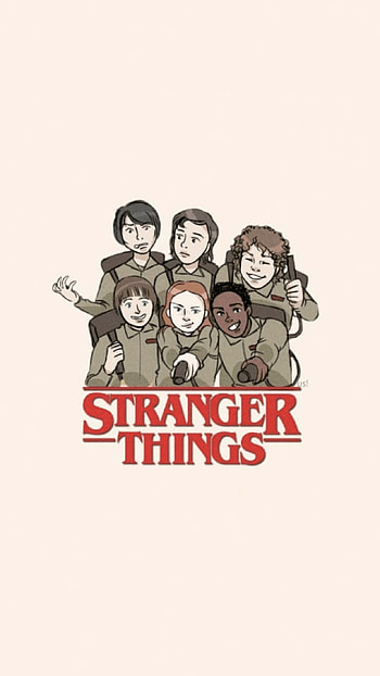 Stranger Things, Mystery series, Netflix, Ambient lighting HD phone wallpaper