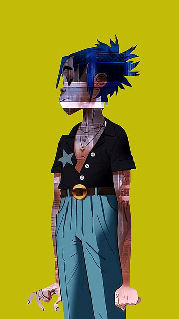 Gorillaz virtual band, Creative , Diverse art HD phone wallpaper