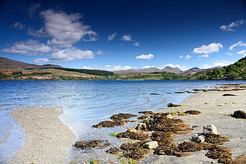 Loch Sunart - Scotland, Scottish Highlands, Scottish Lochs, Scotland, Loch Sunart HD wallpaper