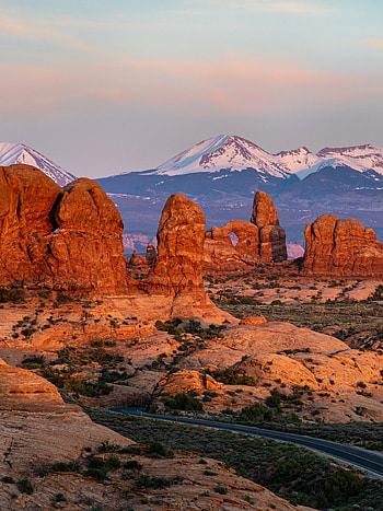 Earthy landscapes, Natural formations, Park's beauty, Scenic wonders HD phone wallpaper