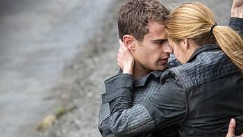 Four and Tris, Divergent movie, Twivergents , Fanpop HD wallpaper