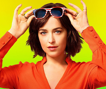 Sunglasses, Dakota Johnson, short hair, model HD wallpaper