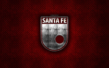 Independiente Santa Fe, soccer, bogota, club, logo, santafe, football, emblem, sport, colombia, crest HD wallpaper