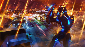 Pacific Rim Fan Art , pacific-rim, artist, artwork, digital-art, deviantart HD wallpaper