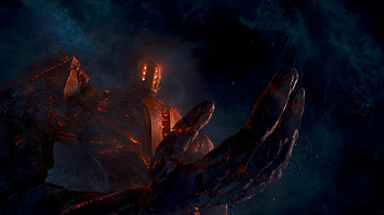 Eternals - Celestial Colossus | Eternals: Void Giant | Eternals - Cosmic Reach, movie, Eternals HD wallpaper