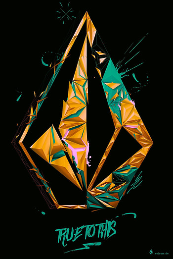 Volcom true to this HD phone wallpaper