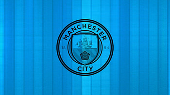 Manchester City FC, Club logo, Soccer , Blue moon HD wallpaper