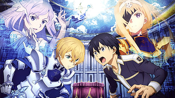 Anime, Sword Art Online: Alicization HD wallpaper