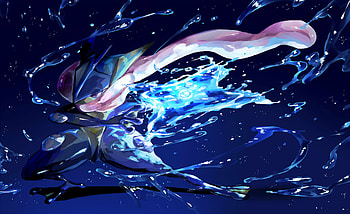 Greninja meme , Popular internet sensation, Well-known creature, Memorable HD wallpaper