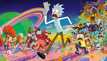 Rick and Morty (2022) movie HD wallpaper