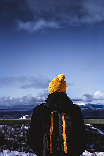 Nature, Privacy, Seclusion, Miscellanea, Miscellaneous, Backpack, Rucksack, Back HD phone wallpaper